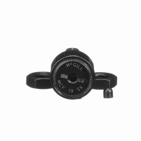 Mcgill MCF Series, Metric Cam Follower, No MCF19SX MCF19SX
